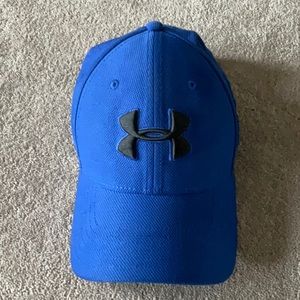 Under Armour hat M/L blue